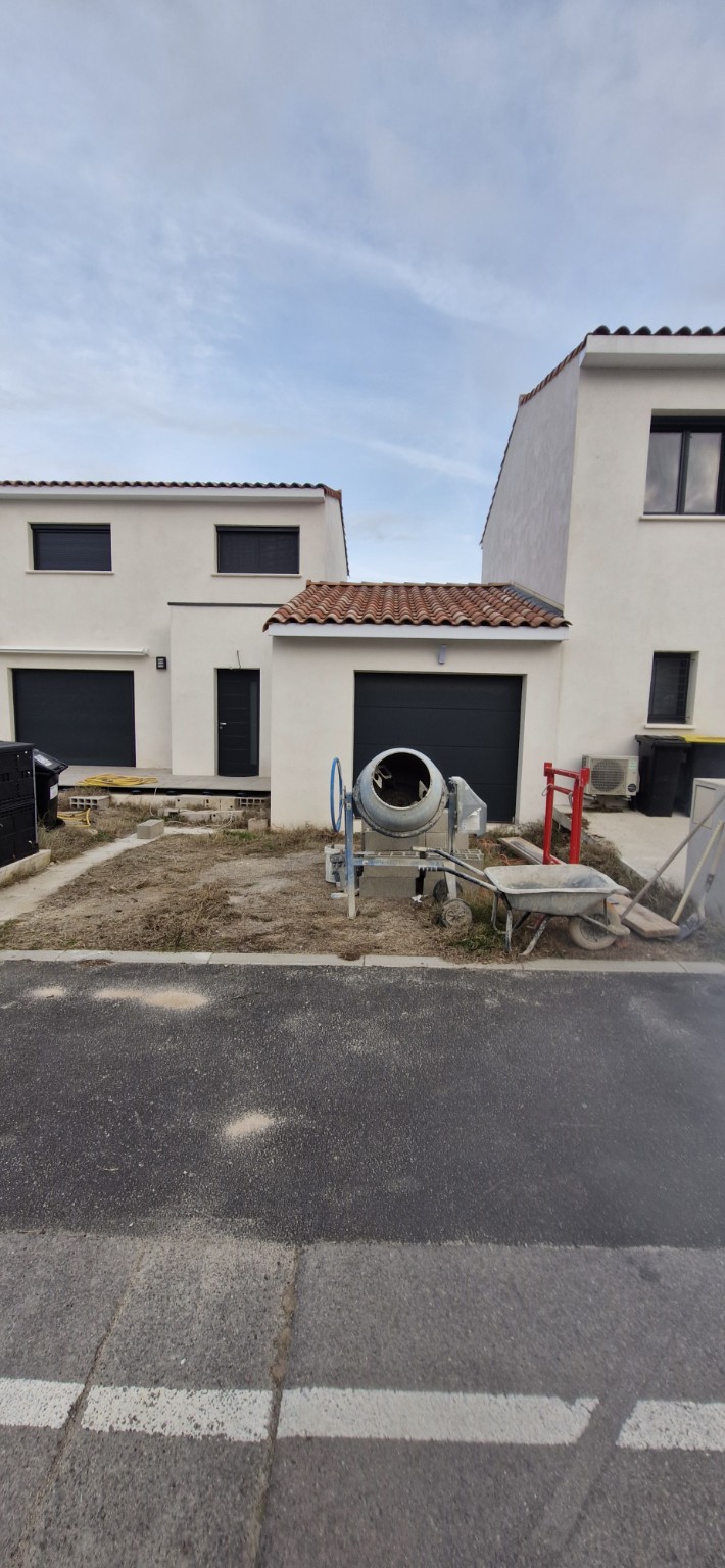 Devanture avant les travaux