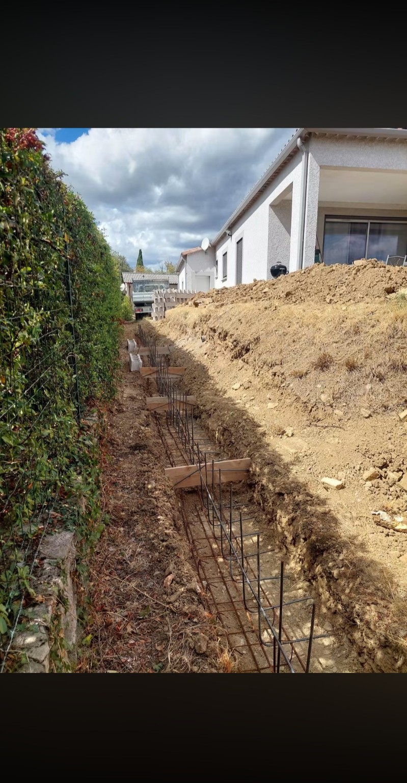 Ferraillage des fondations