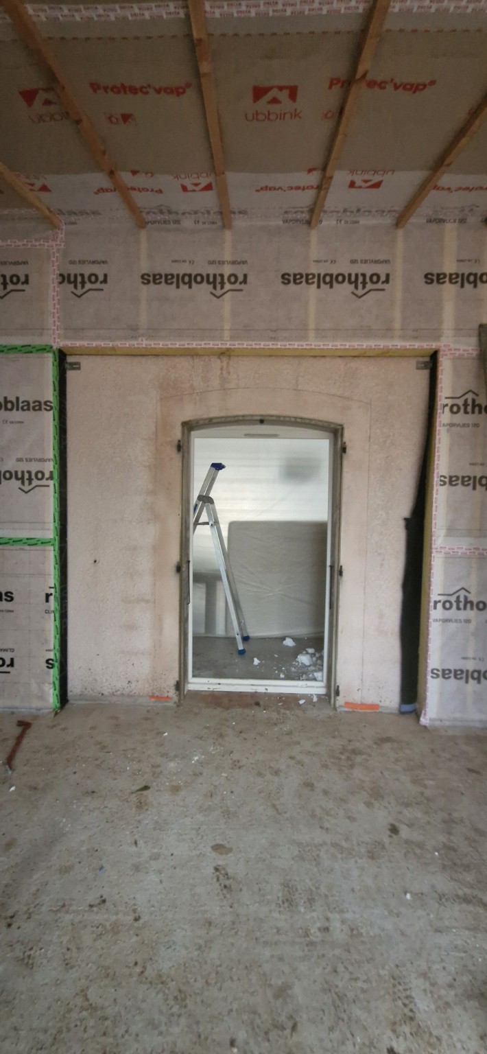 Petite ouverture avant travaux